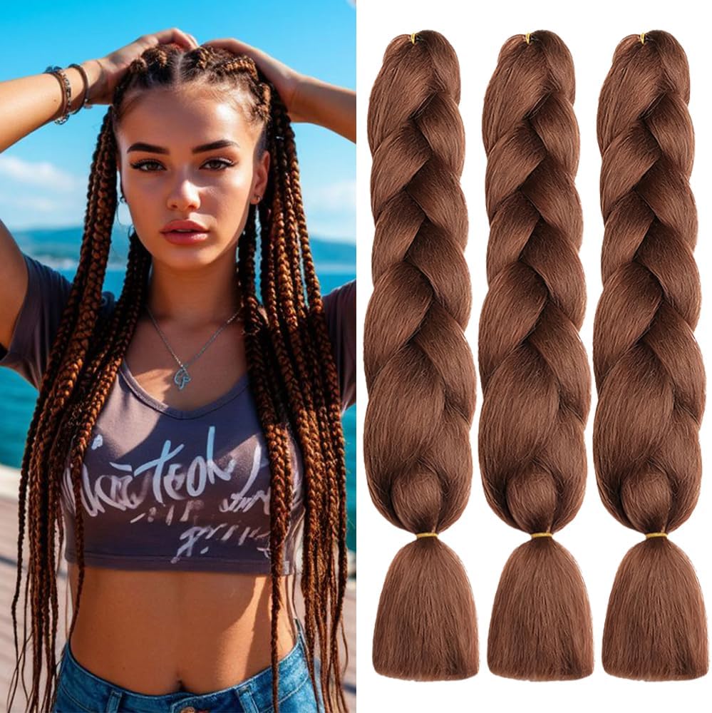 ShowJarlly - Jumbo Braids 24