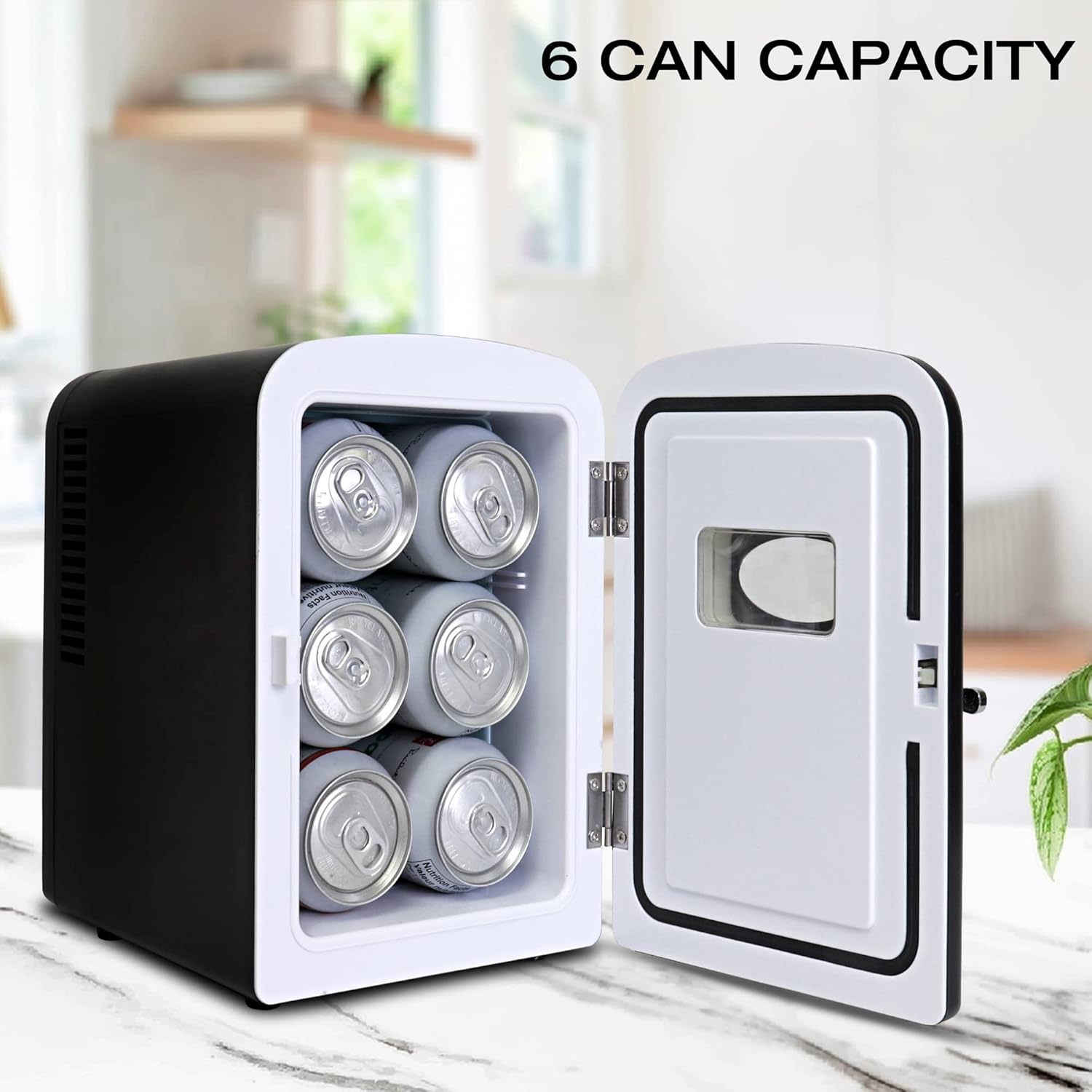 Koolatron - Mini frigo Coca Cola - 4L, 6 canettes - thermoélectrique, portable