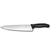 Victorinox, 6.8063.20B, Swiss Classic, Tranchiermesser, Extra scharfe Klinge, mit geradem Schliff...