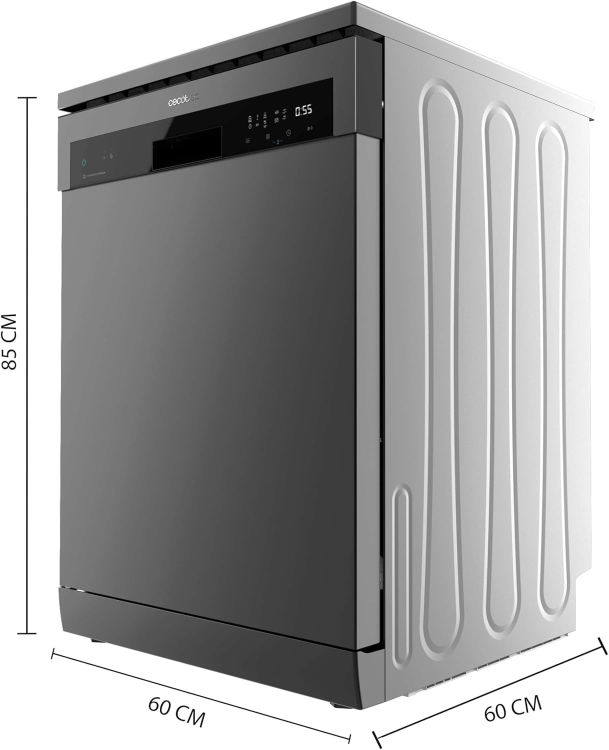 Cecotec -  60 cm - 15 couverts, 6 programmes,