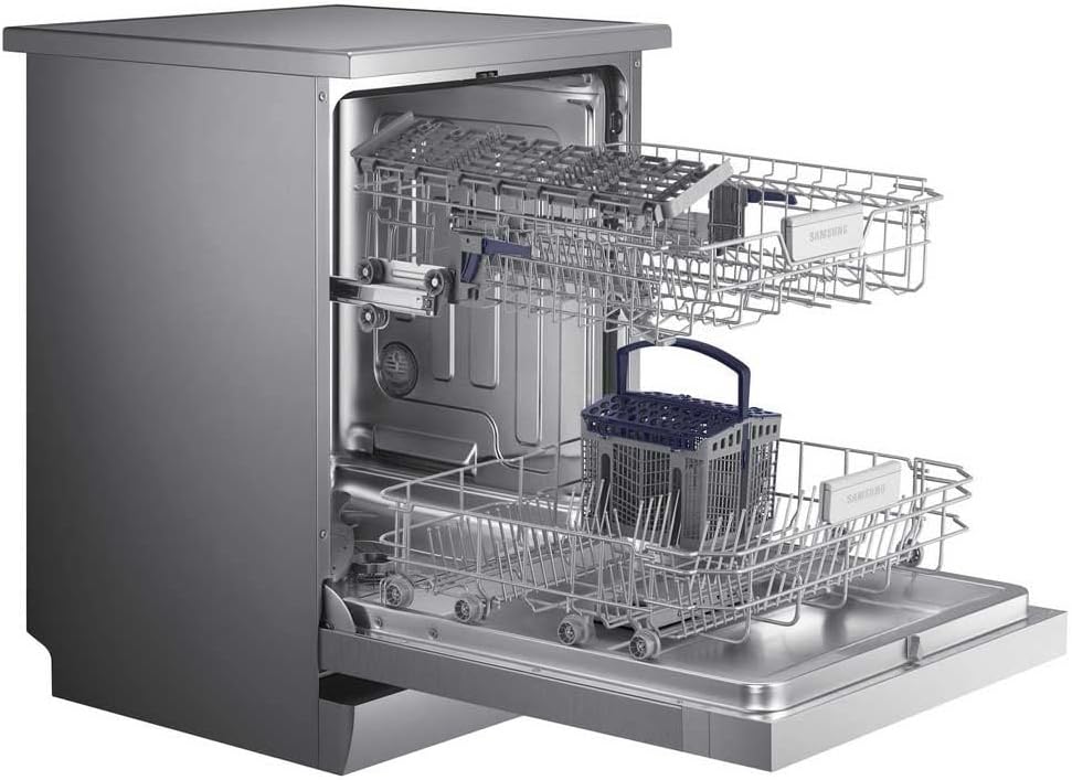 Samsung - Lave-vaisselle série argentée - 85x60x60 cm - grande capacité