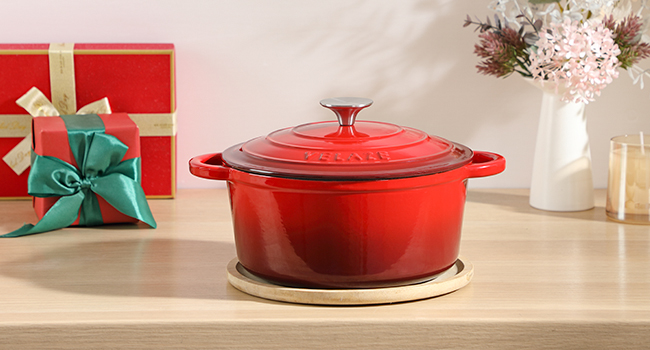 Cocotte en Fonte