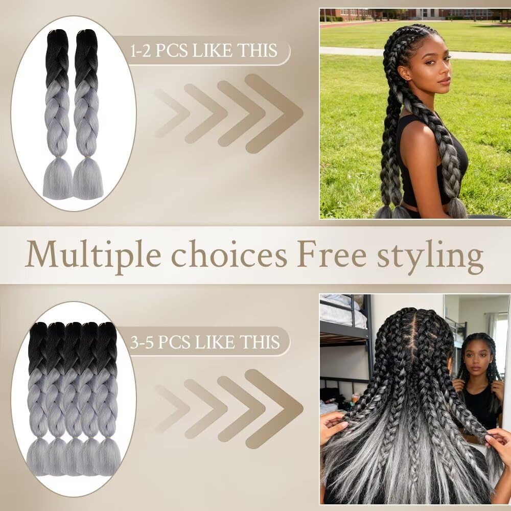 ShowJarlly - Extension Jumbo Braids 24