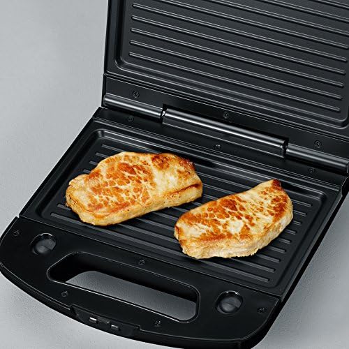 Severin - 3-en-1 toaster/gril/gaufres - 1 000W - cuisson rapide - SA 2968