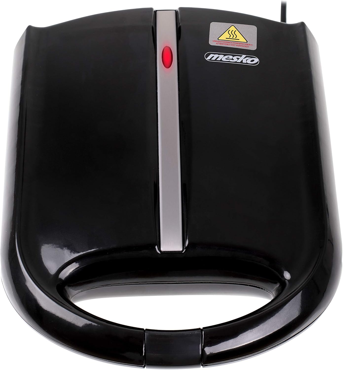 Mesko - Gaufrier XL 24 moitiés, antiadhésif, 1600W, MS3041