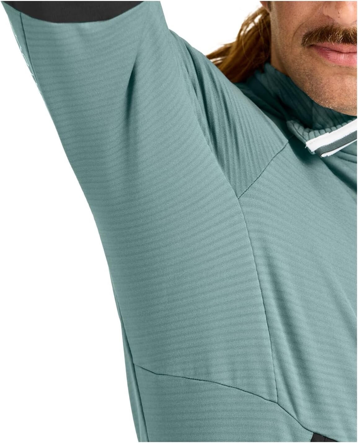 Ypsilanti - Fleece Rib Hoody - M - Wild Herbs, Confort Doux