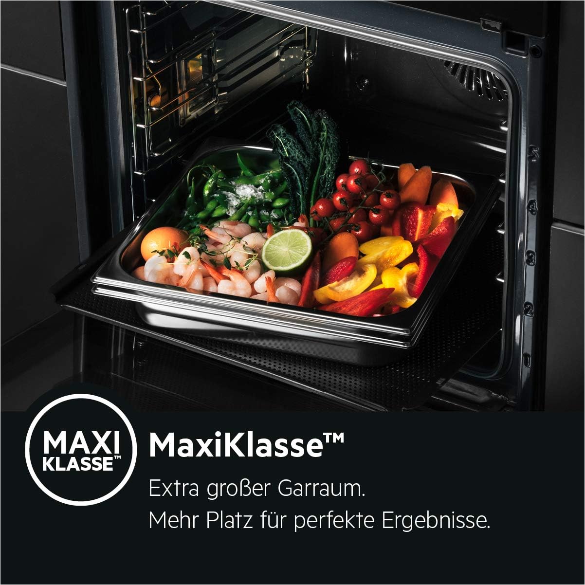 AEG - four encastrable série BPS - 72L, inox, classe A+ - BPS33102Z