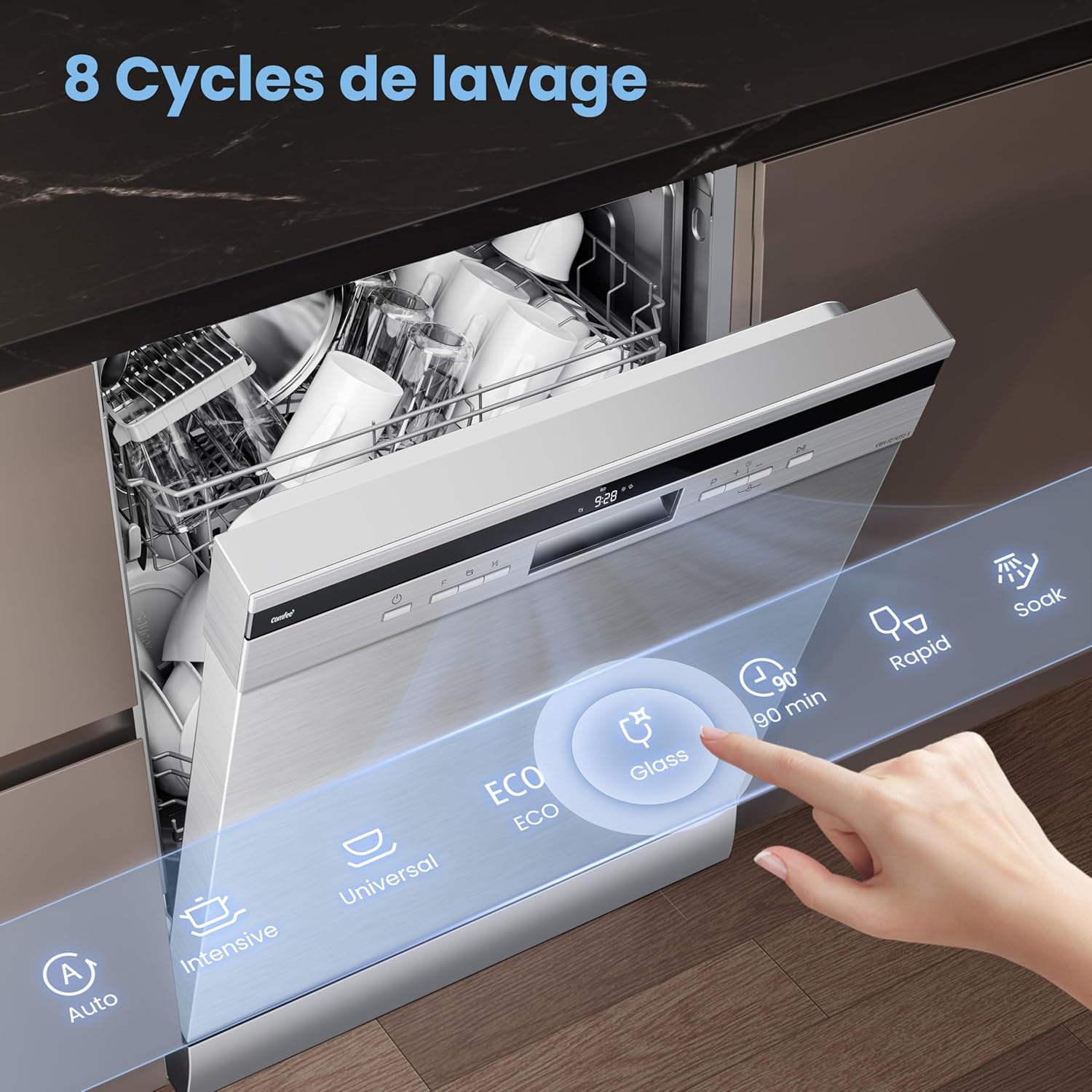 COMFEE' - grand format, 14 couverts départ différé