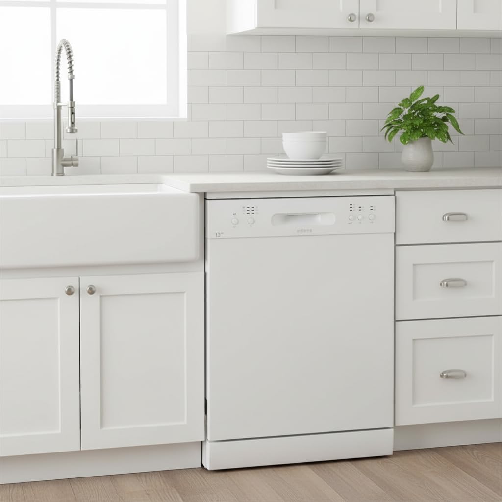Edesa - 60 cm - 6 programmes, blanc