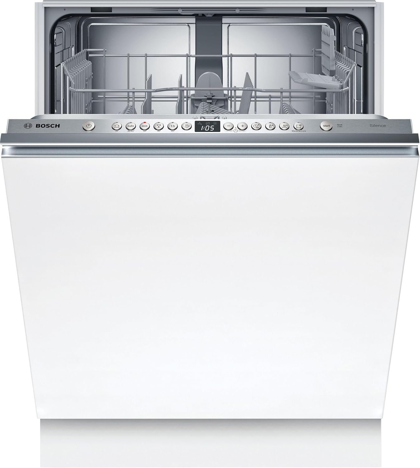 Bosch - Série 2, 60 cm, 12 couverts, encastrable, silencieux 