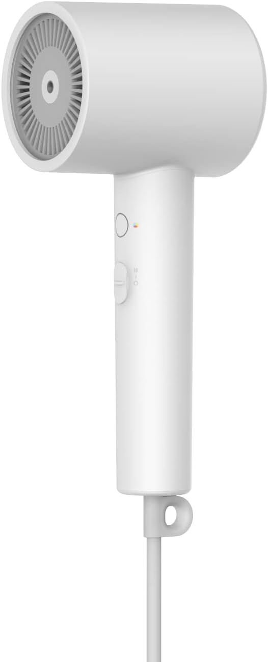 Xiaomi - Mi Ionic Hair Dryer H300 - compact - 1600W, séchage rapide, réduction bruit, contrôle température, Blanc