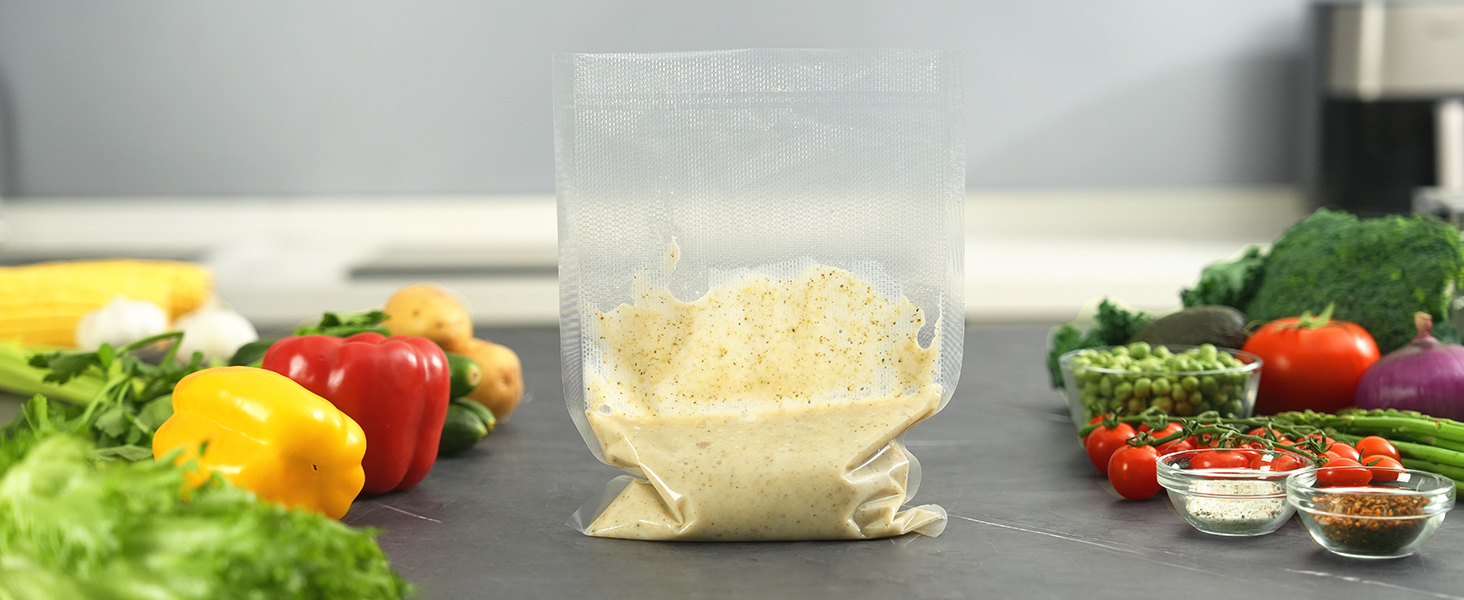 sac sous vide