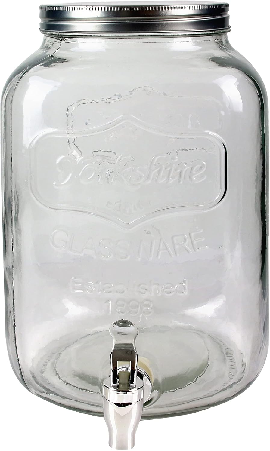HOME DECO FACTORY - Fontaine à boisson 8L - large ouverture, robinet, KV7177