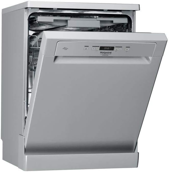 Hotpoint - 60cm - 14 couverts, induction, 46dB, gris 