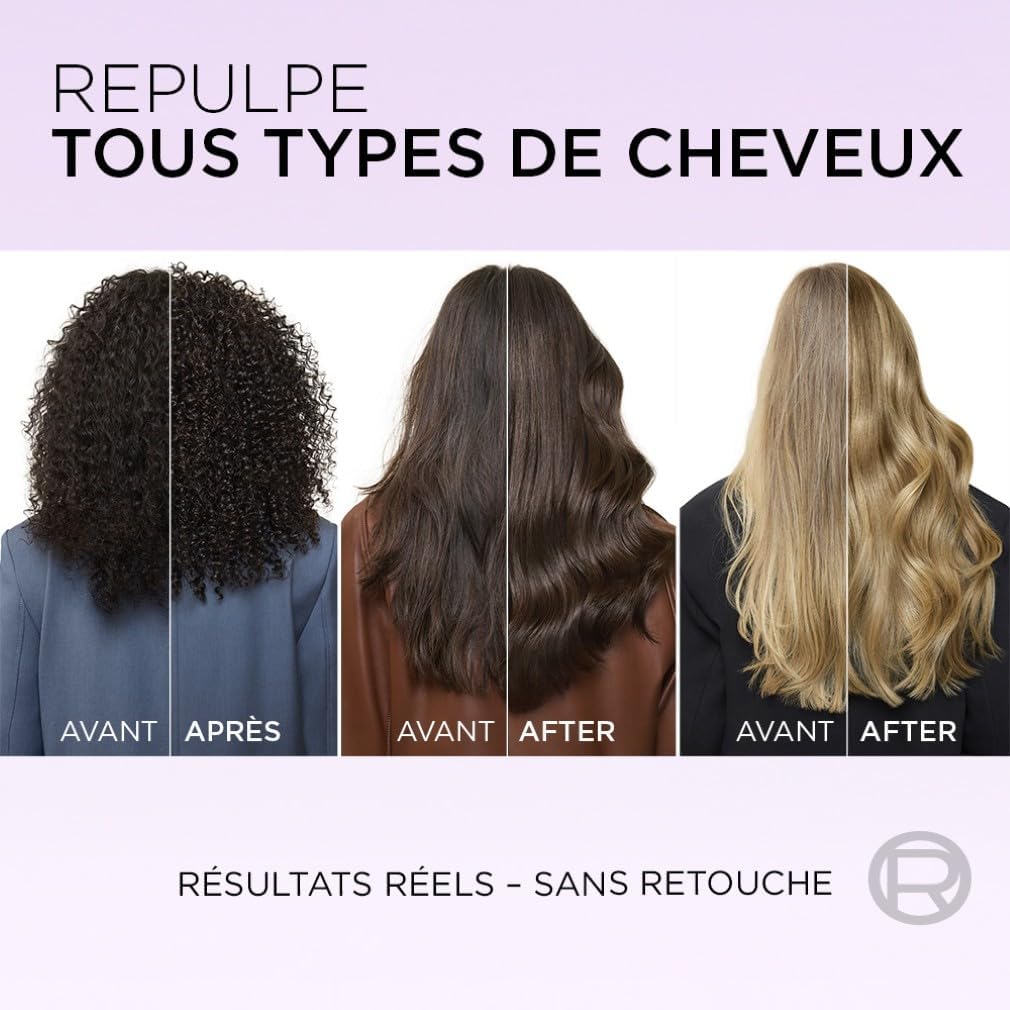 L'Oréal Paris - Elseve Hyaluron Repulp - 300ml - shampooing hydratant à l'acide hyaluronique, brillance, soin 72h