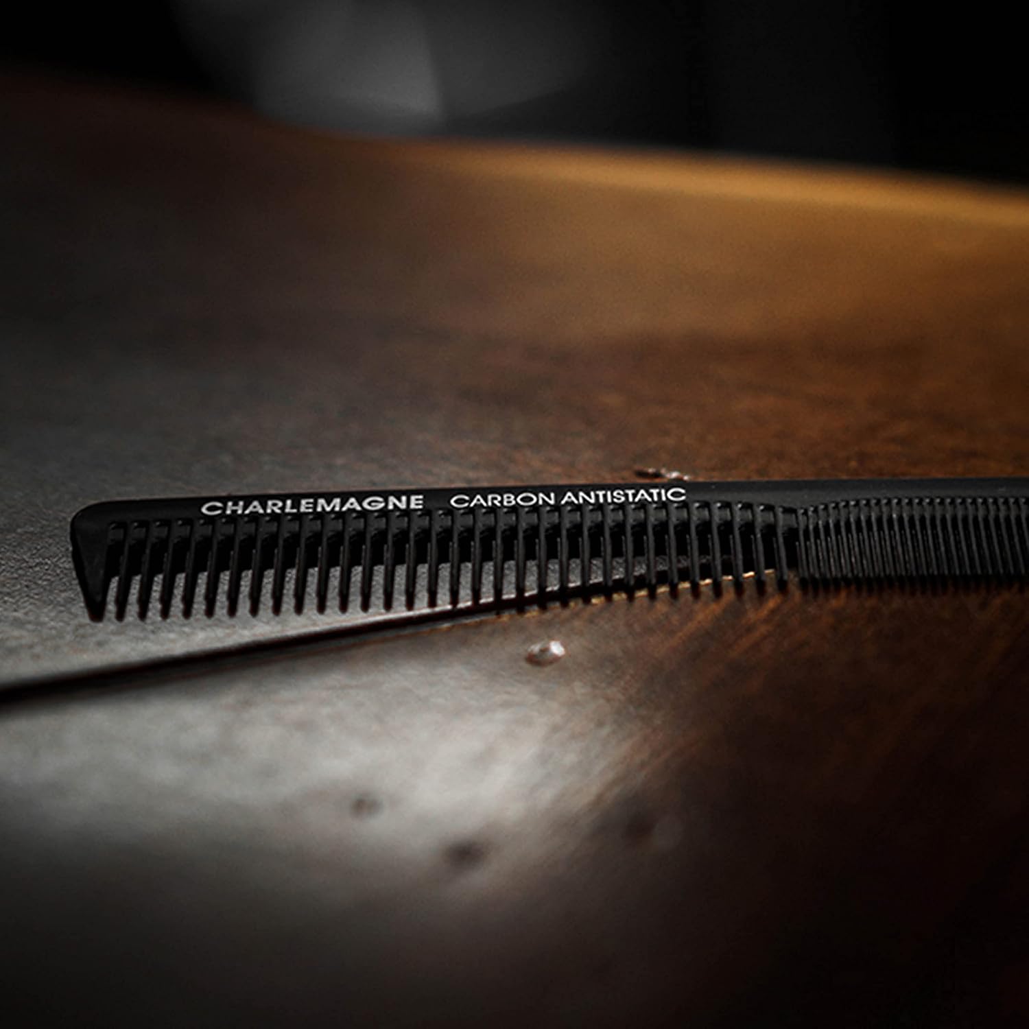 Peigne cheveux - carbone incassable double face antistatique, coiffage homme/femme, qualité premium