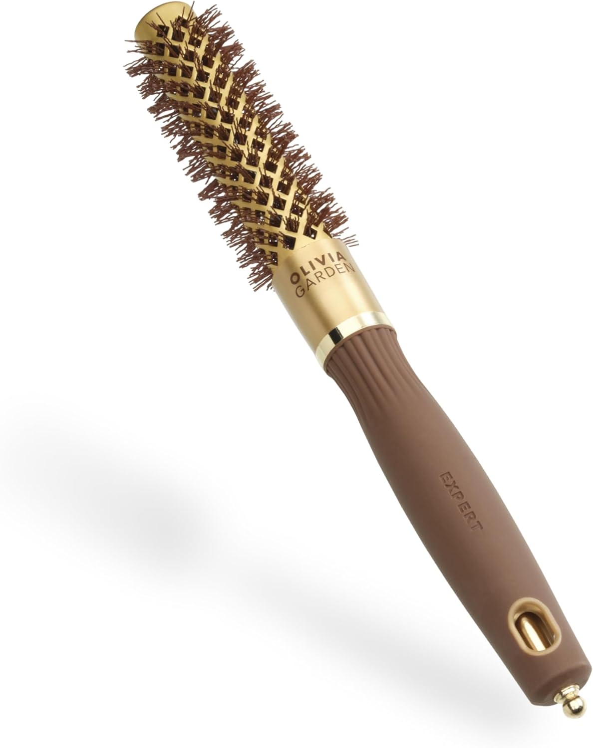 Olivia Garden - Expert Blowout Shine - ronde céramique antistatique pour brushing sans frisottis