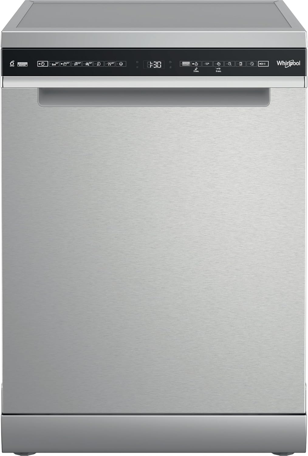 Whirlpool - 60cm, 15 couverts, pose libre
