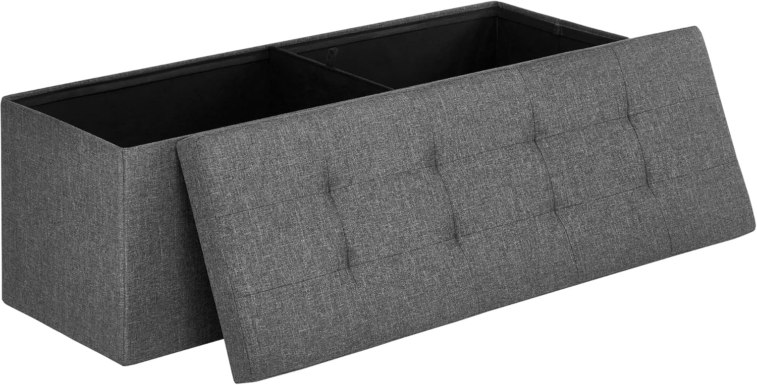 SONGMICS - Mazie Collection - 110 cm - banc pliable, montage facile, LSF77K