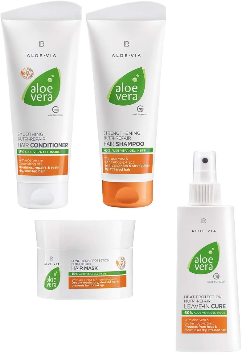 LR - Aloe Via Nutri-Repair Kit - soins capillaires - hydratation et réparation