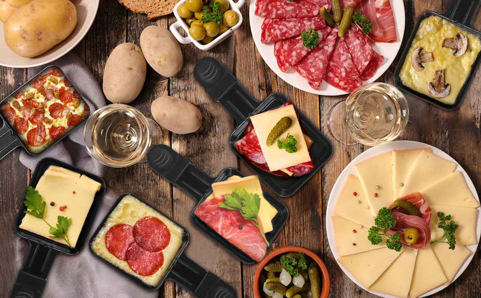 Coupelle Raclette