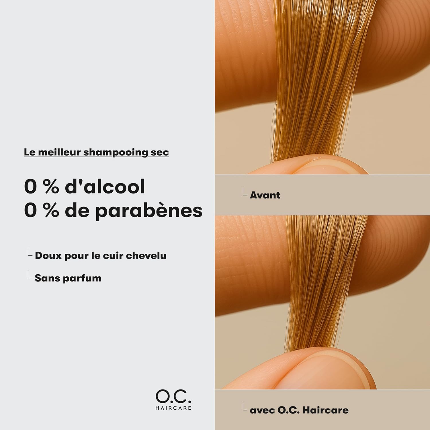 Poudre coiffante - effet mat - volume & tenue cheveux fins - stabilité maximale