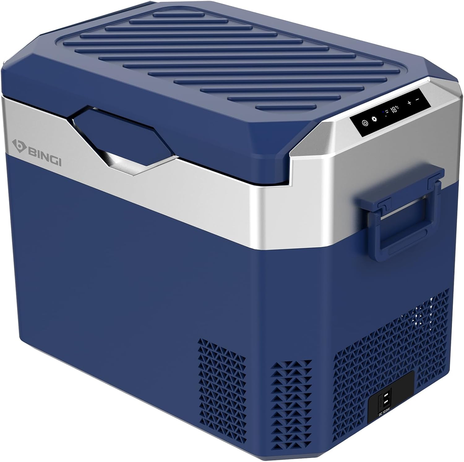 BINGI - glacière électrique 30L - silen. ≤45dB, -18°C à +15°C