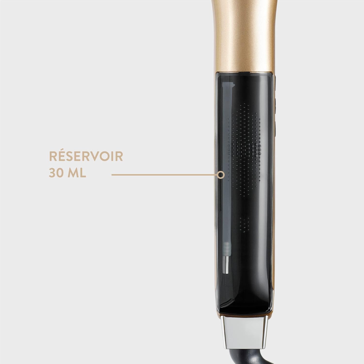Demeliss - Titanium V2.0 - plaques fines, vapeur puissante, 2en1 lisseur/boucleur