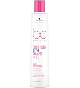 Schwarzkopf Professional Bonacure Color Freeze Silver Shampoo Cheveux Blonds Gris Et Éclaircis Él...