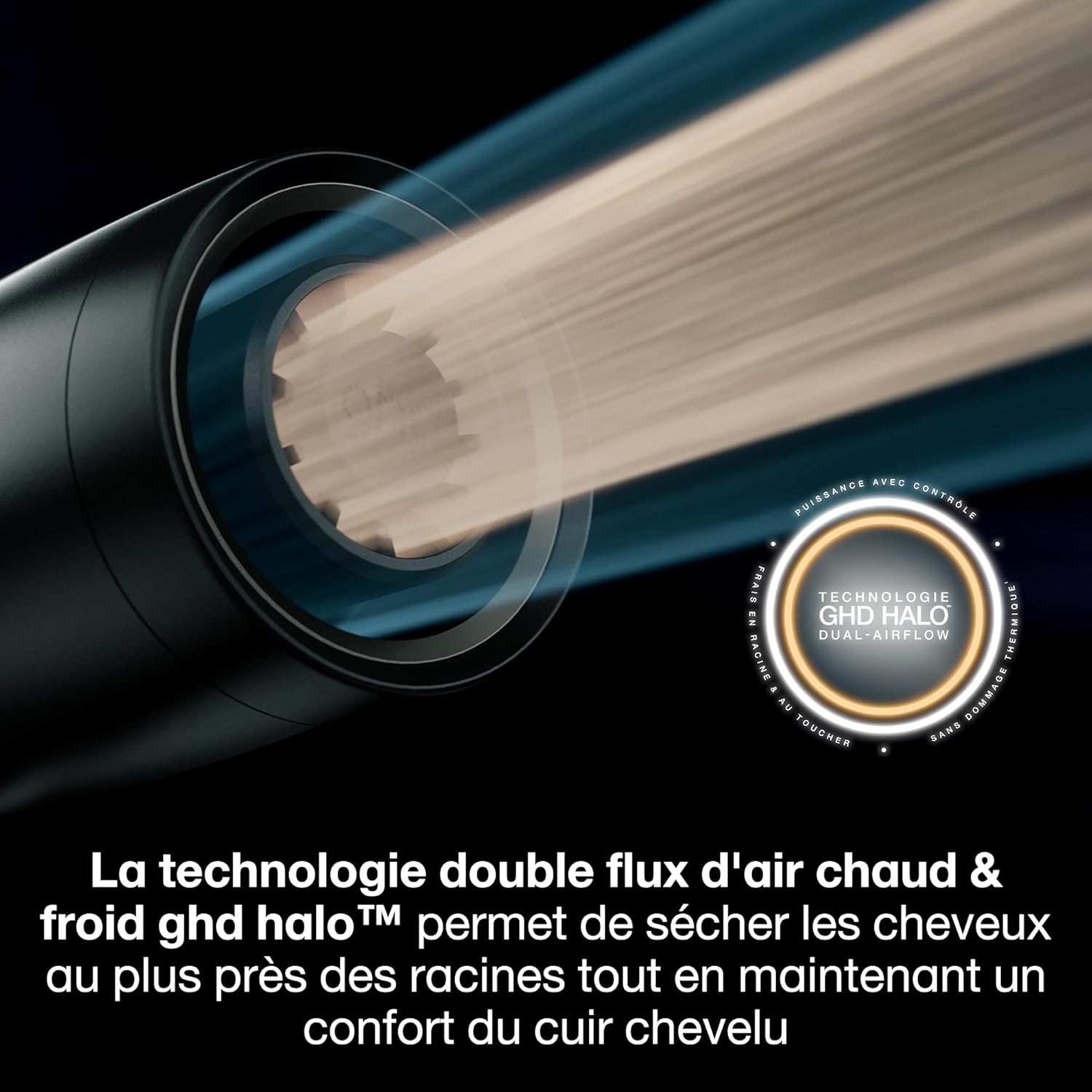 ghd - Speed série - sèche-cheveux pro, séchage rapide, contrôle,  sans dommage