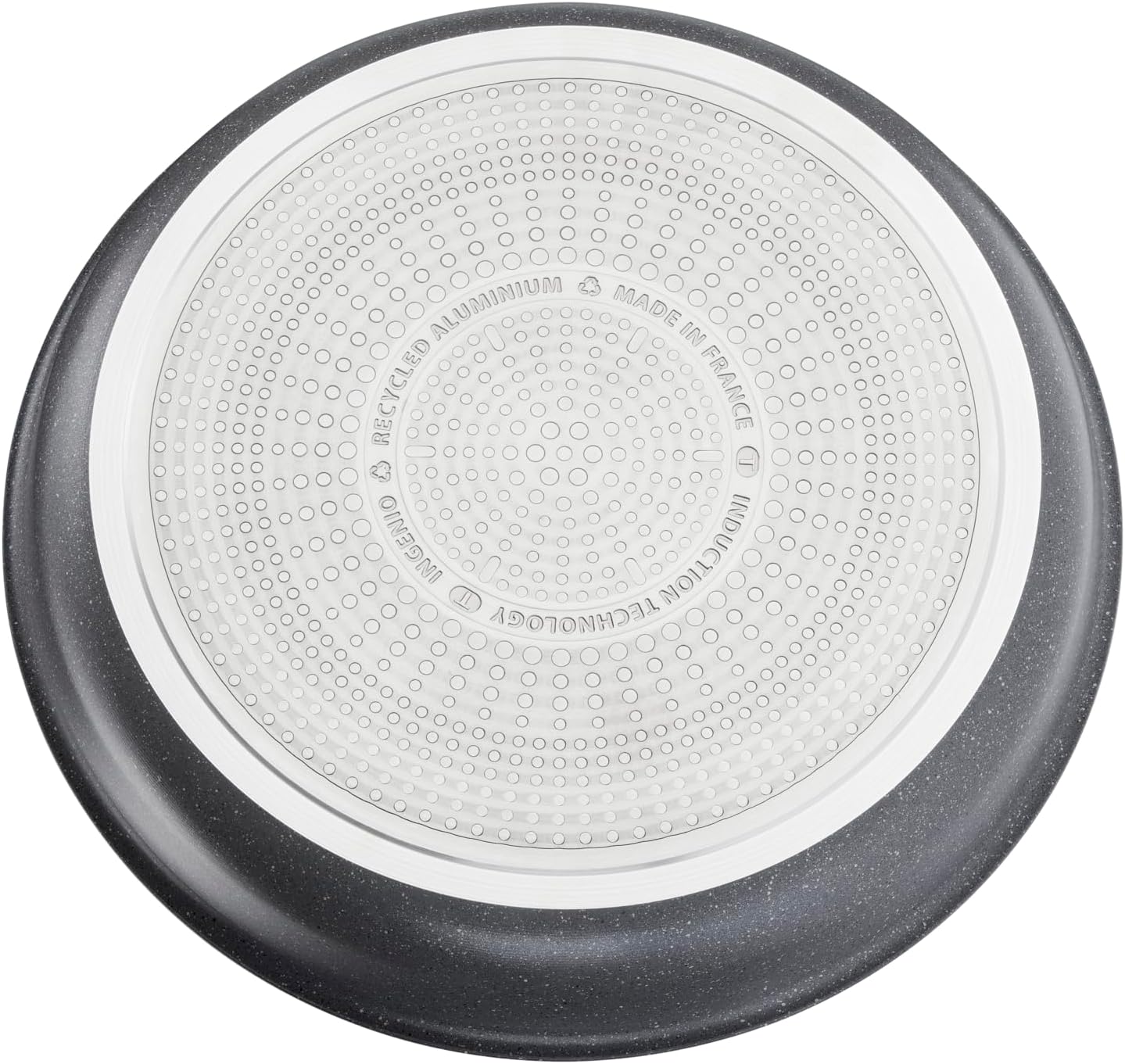 Tefal - Ingenio Natural Force - poêle 26 cm - induction, antiadhésif, empilable, lave-vaisselle, fabriqué France - L3960