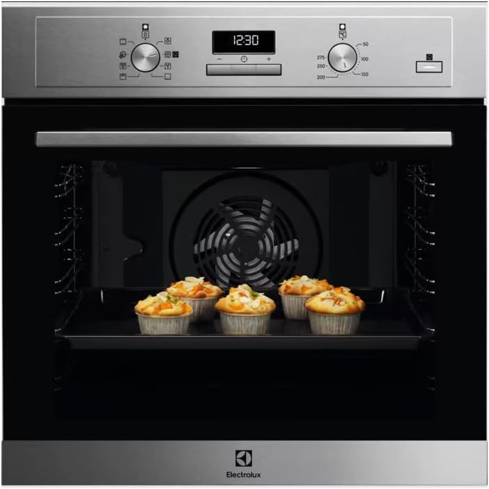 Fours encastrables - inox 72L vapeur, dimensions standard - COD3S40X