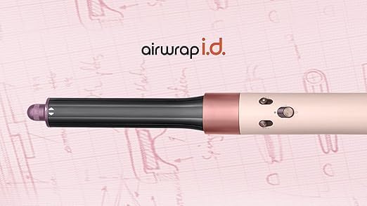 Dyson - Airwrap i.d. - outil séchage - cheveux raides à ondulés