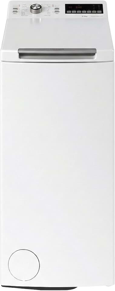 Hotpoint - lave-linge top 6,5 kg, 1200 tr/min, BPM - 90x40x60 cm - WMTG6524BFR/N