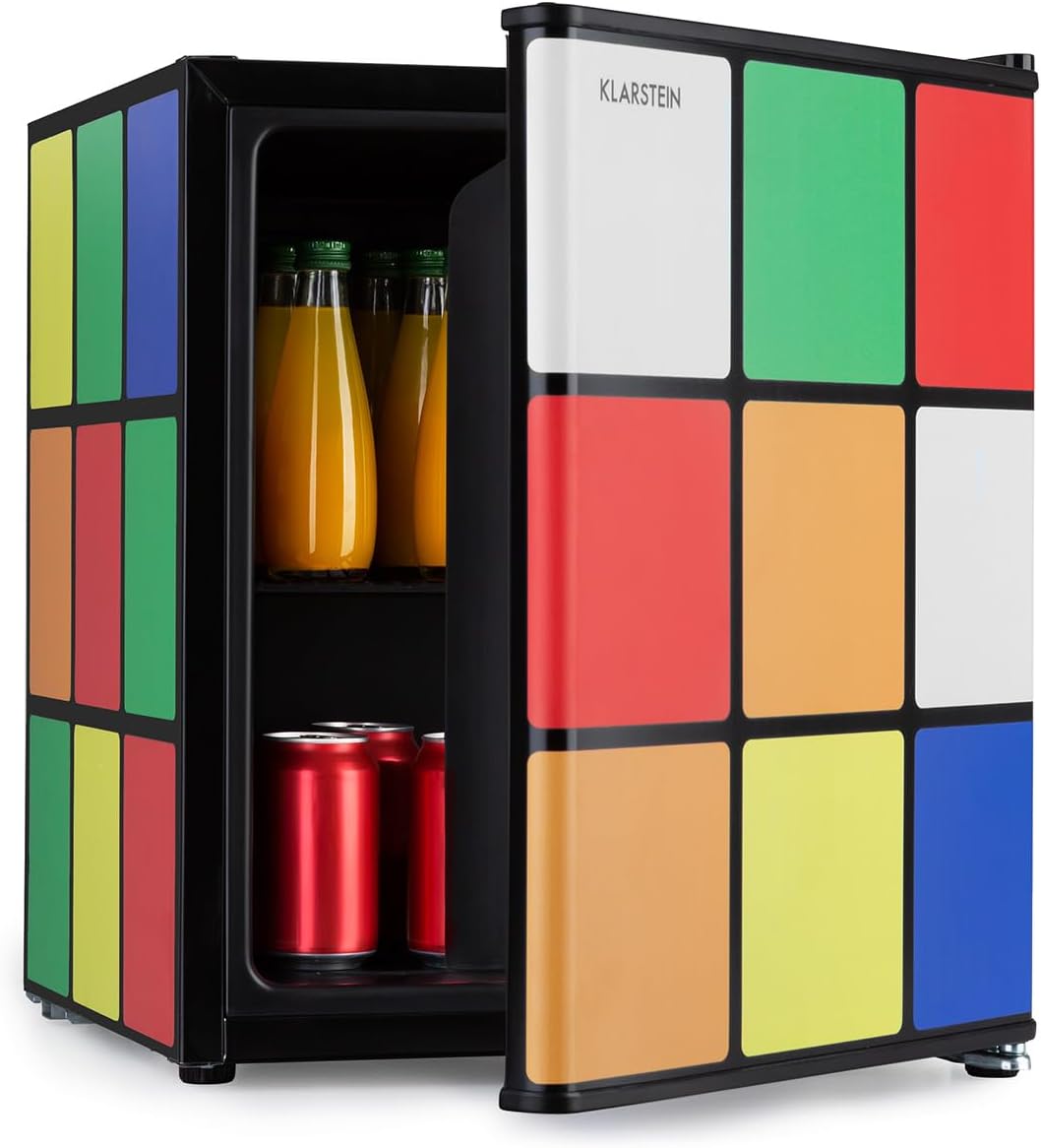Klarstein - Solve Mini - 48L, thermostat mécanique, 0-10°C, compact