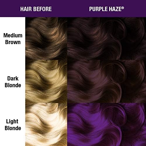 Manic Panic - Purple Haze Classic Creme - 118ml - vegan, semi-permanent, cruelty free