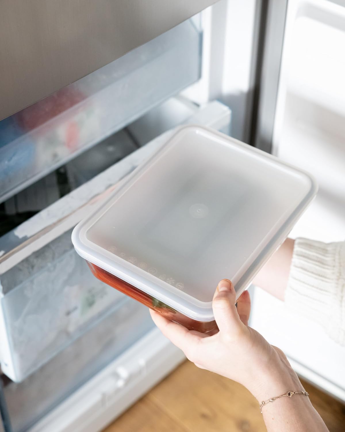 Pyrex - Cook & Freeze - 27x22 cm - plat rectangulaire avec couvercle, lot de 2