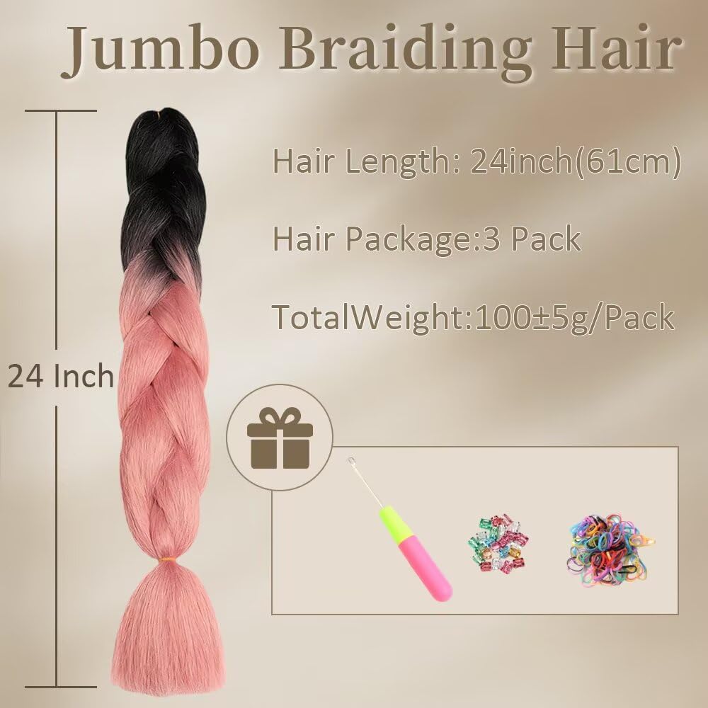 ShowJarlly - Jumbo Braids 24