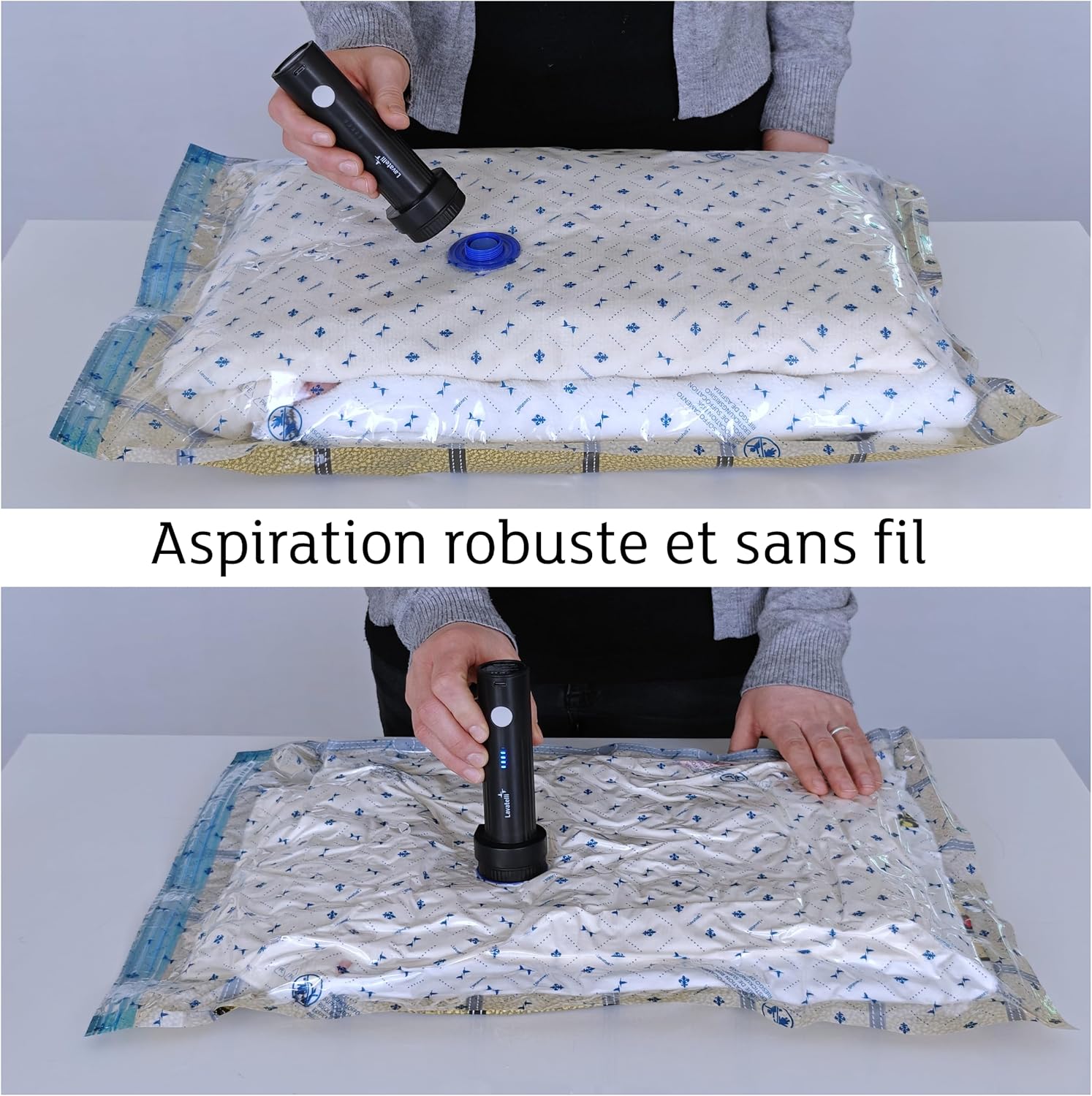 VAC-U-PUMP – Pompe à vide USB-C portable, compacte, sans fil, VACUPUMP