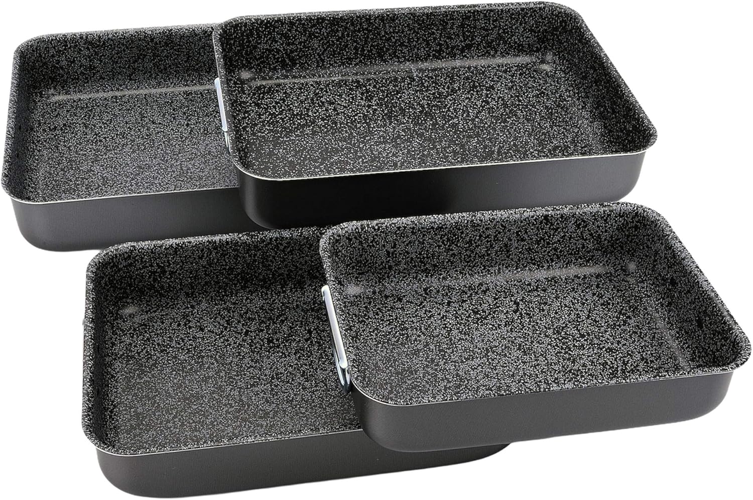 Alluflon - Tradizione Italia - plat à lasagnes 31x23 cm, aluminium noir