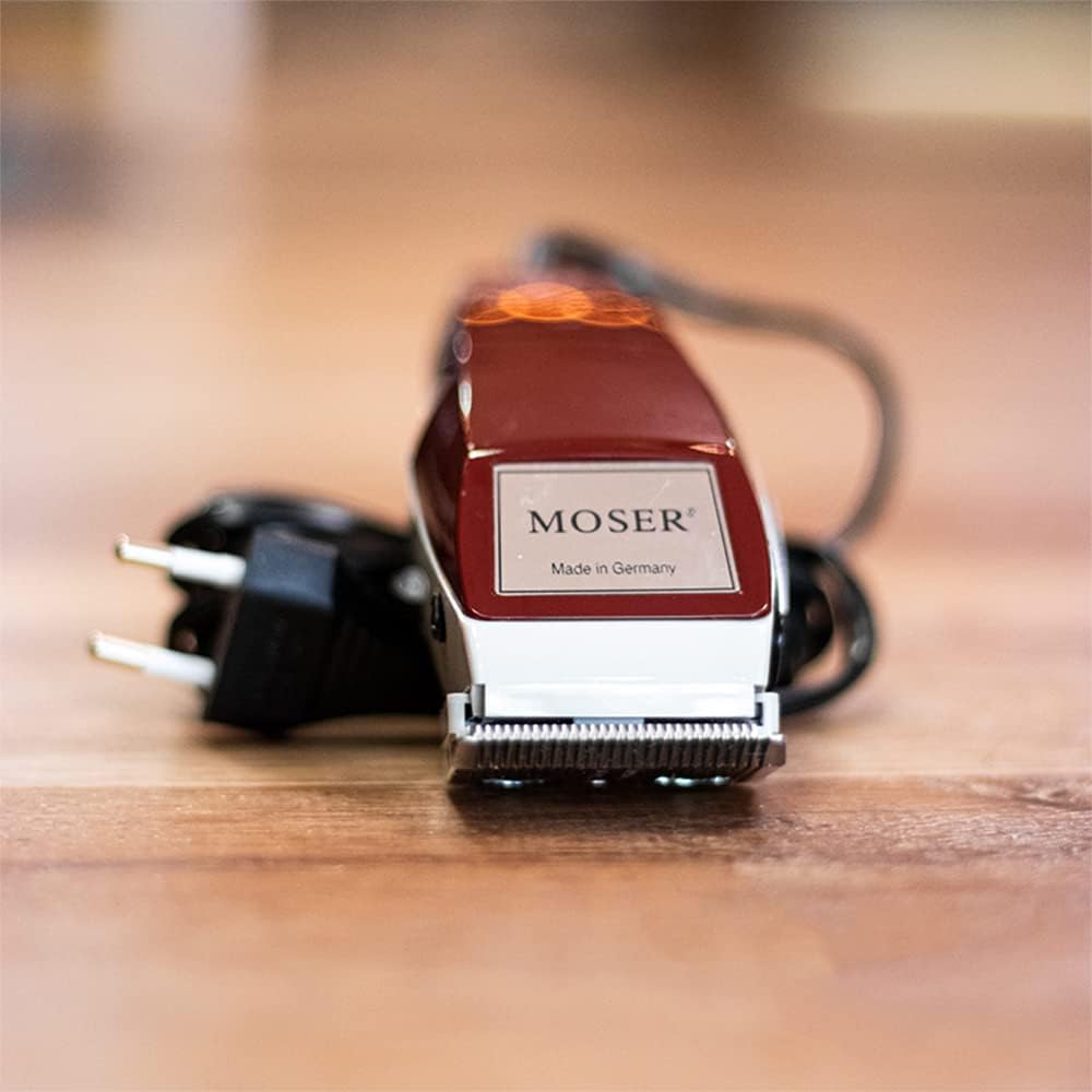 Moser - Tondeuse cheveux 1400 - coupe précise, lame métal, 0,7-3mm