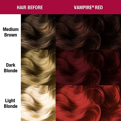 Manic Panic - Classic Creme - 118ml - Vegan, semi-permanent, Vampire Red