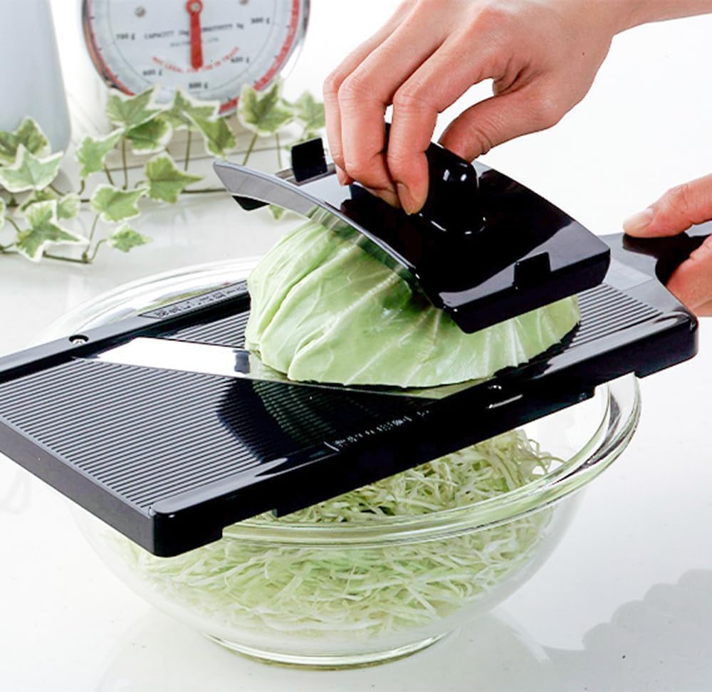 Shimomura - Cabbage Shredder - acier inox, lame japonaise - coupes fines