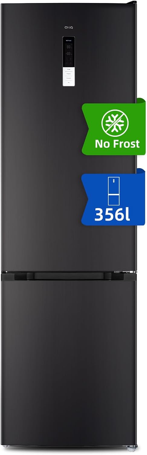 CHIQ -  356L, inox, no frost,