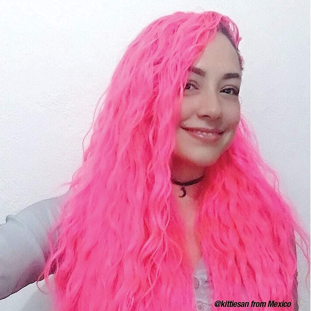 MANIC PANIC - Super Conditioning - coloration semi-permanente rose - 237ml