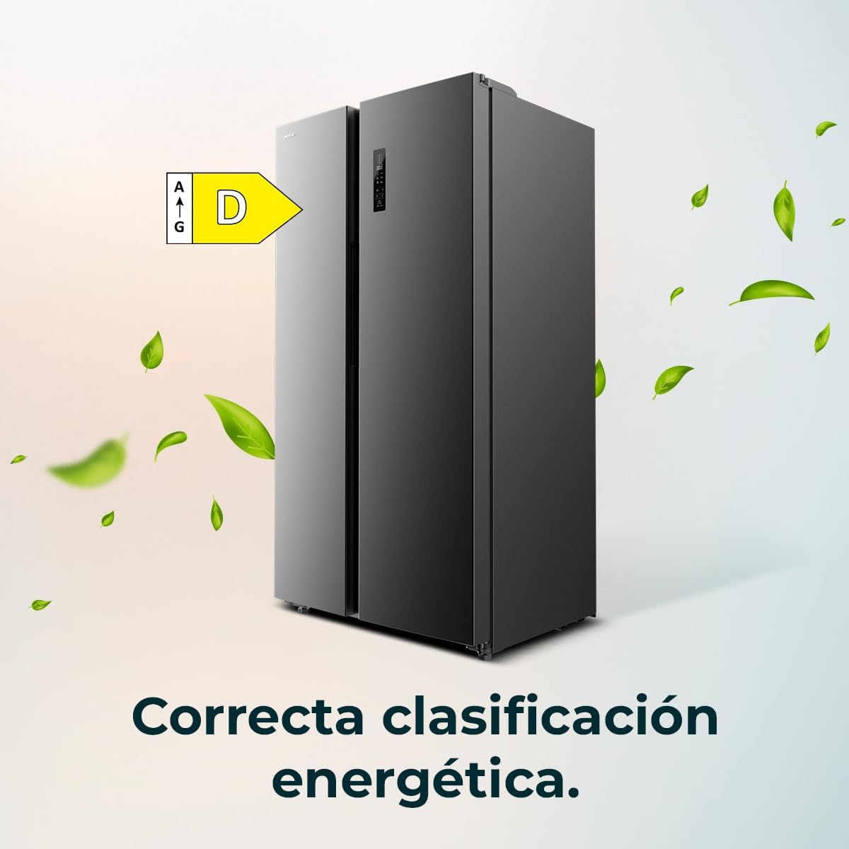 Cecotec - CoolMarket- 562L - No Frost, LED,