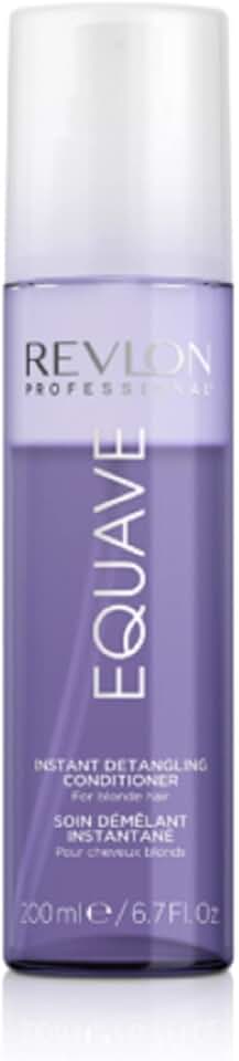 Revlon - Equave Soin Bi-Phase 200ml - Démêlant anti-reflets jaunes