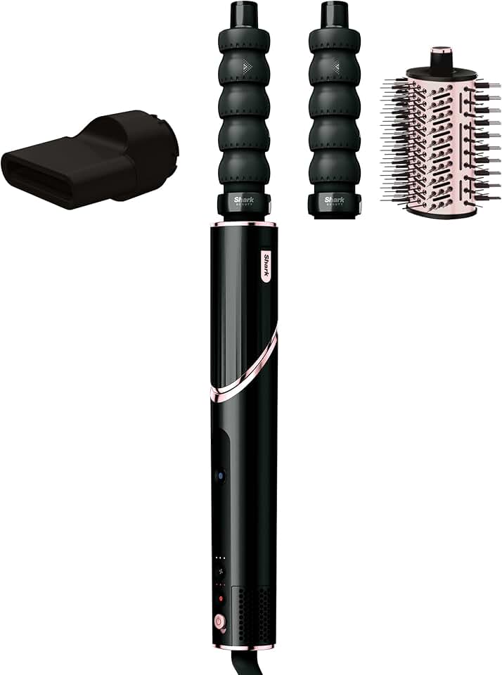 Shark - FlexStyle Air Styler - boucleurs auto-wrap, sèche-cheveux, pour tous types de cheveux