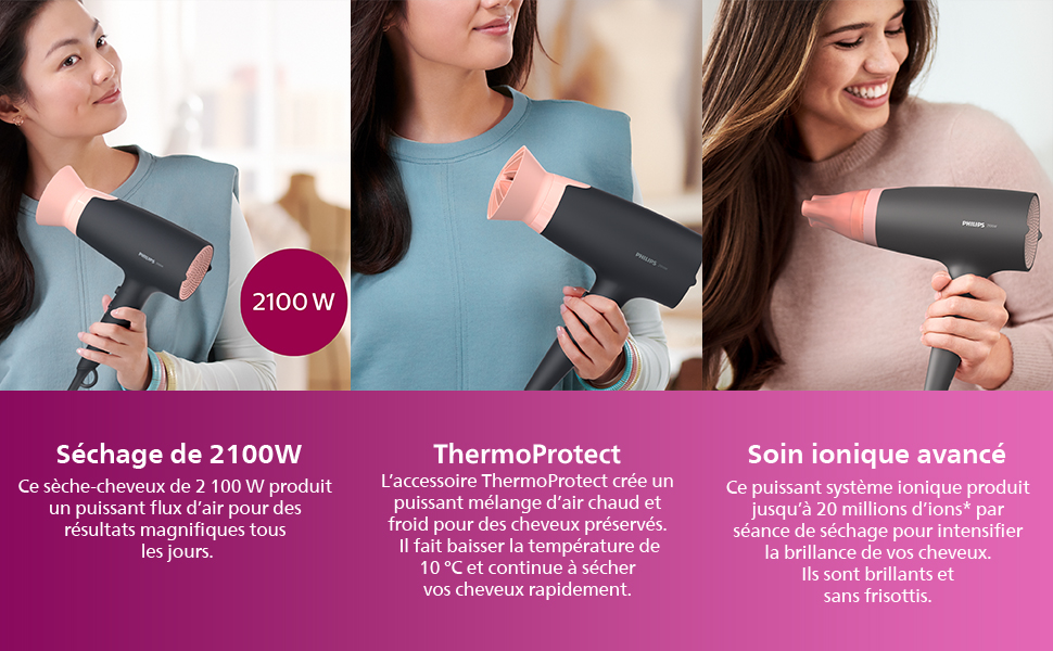 Sechage de 2100W