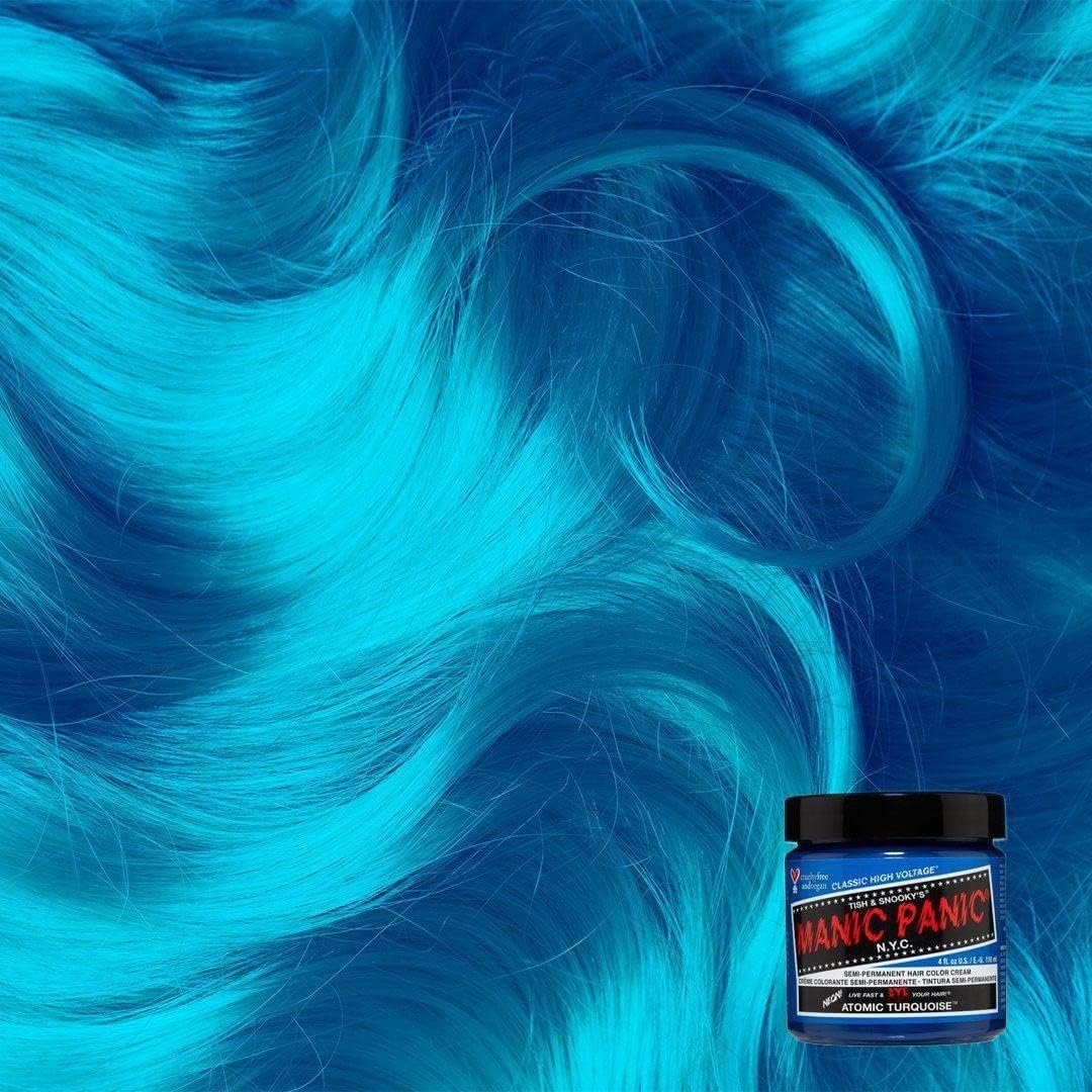 Manic Panic - Classic High Voltage - 2x118ml - coloration turquoise cheveux